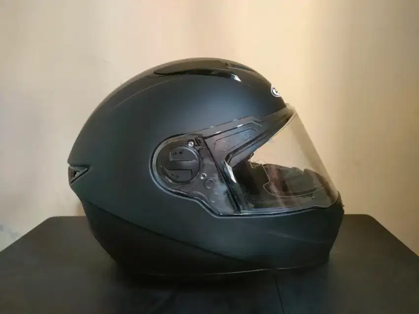 Helm Zeus 811C Black Doff