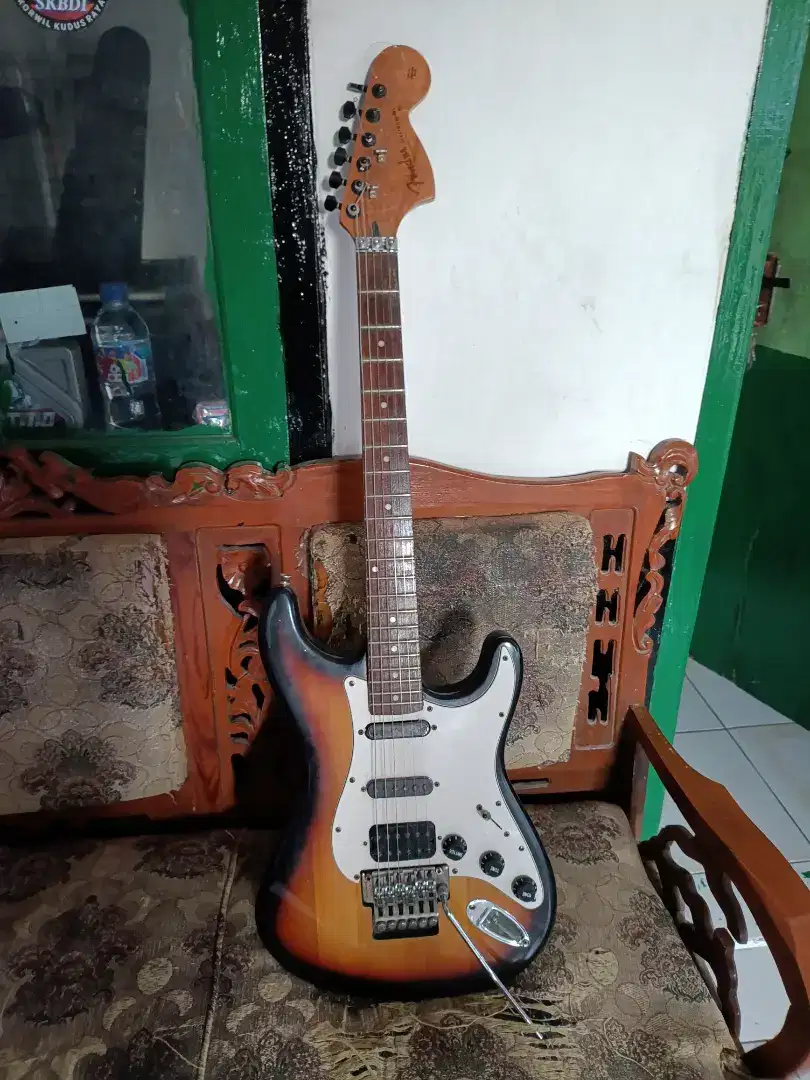 Fender Stratocaster custom