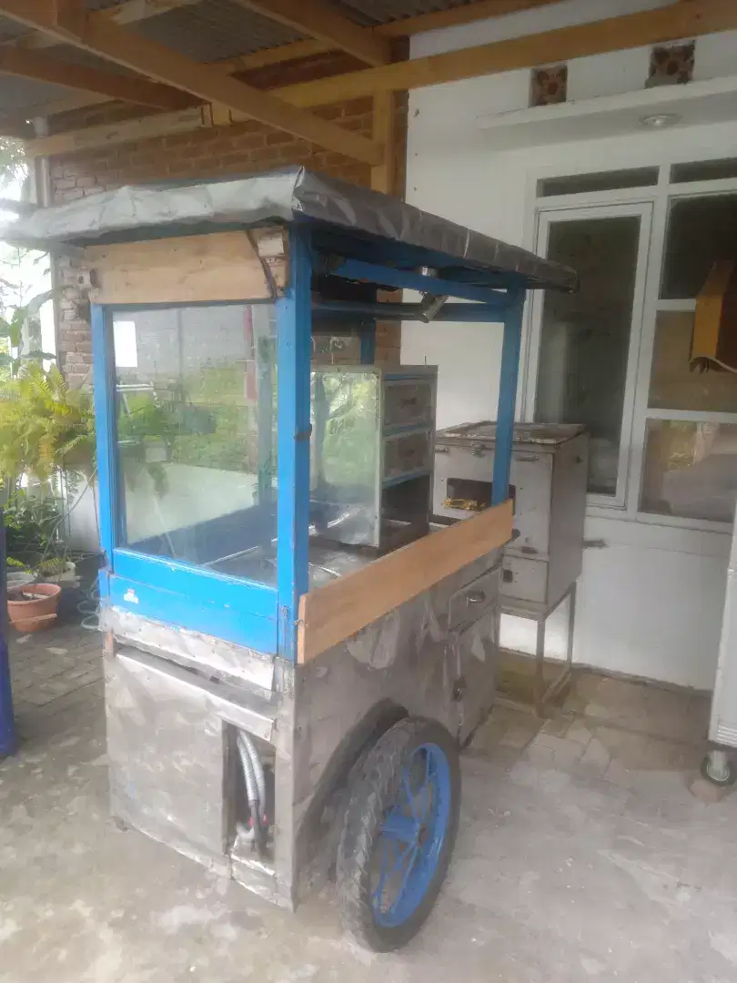 jual gerobak mie ayam
