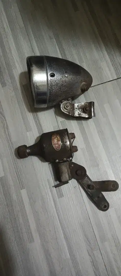 Lampu+dinamo sepeda ontel