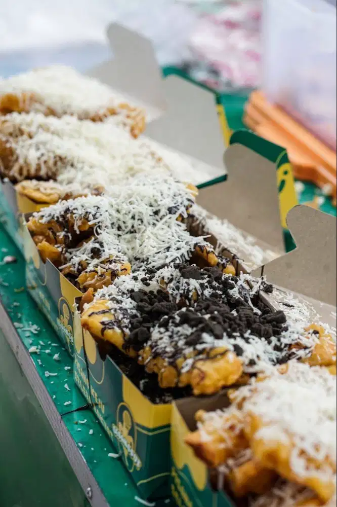 Open Recruitment Staff Pisang Keju