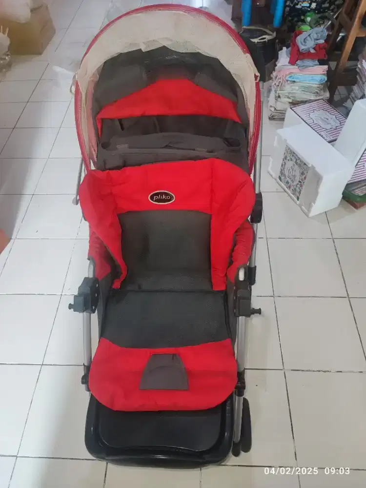 Trolley Bayi merk Pliko 98% Baru