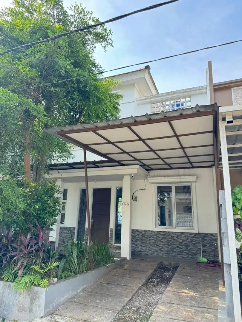 Disewakan Rumah Tinggal 2 Lantai (Bulanan)