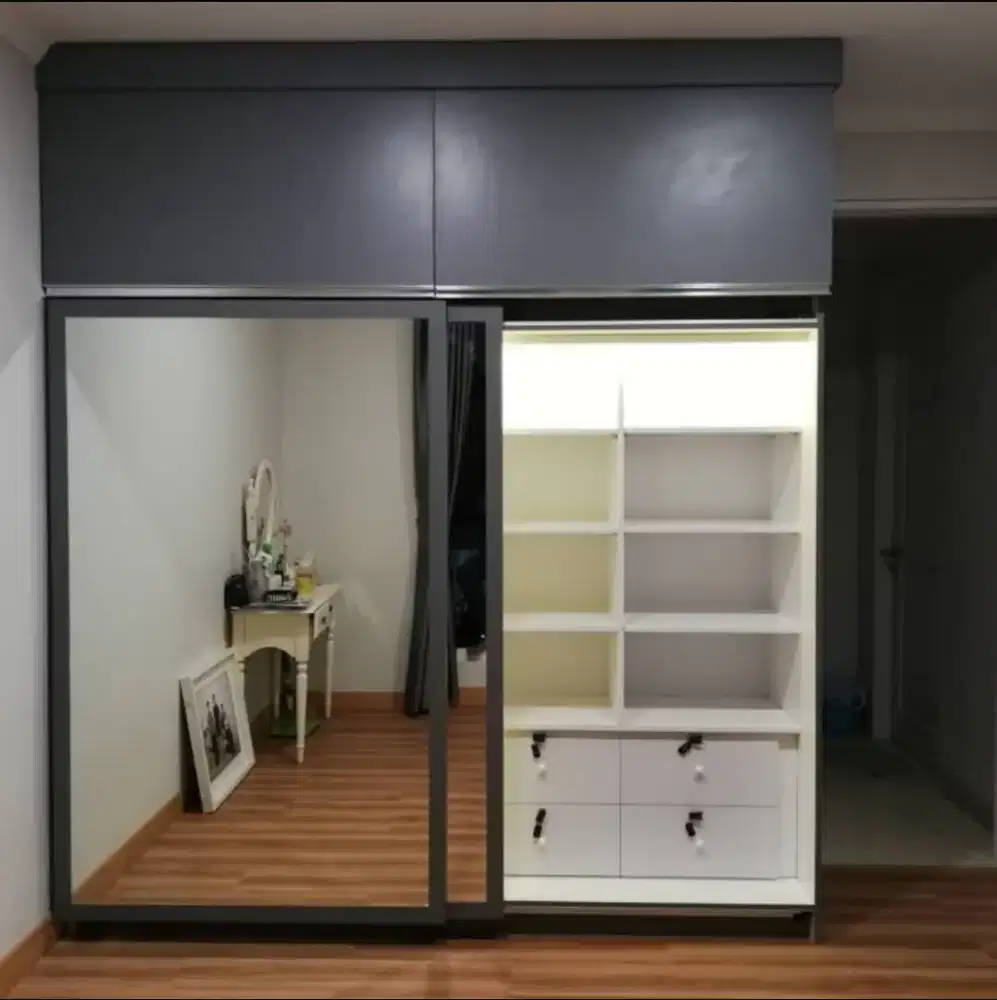 Lemari pakaian, Armi furniture menerima tukar tambah