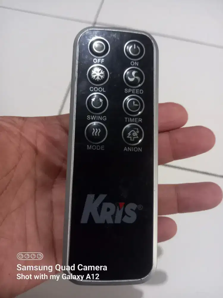 Remote Kipas Angin Original Kris,Fungsi normal