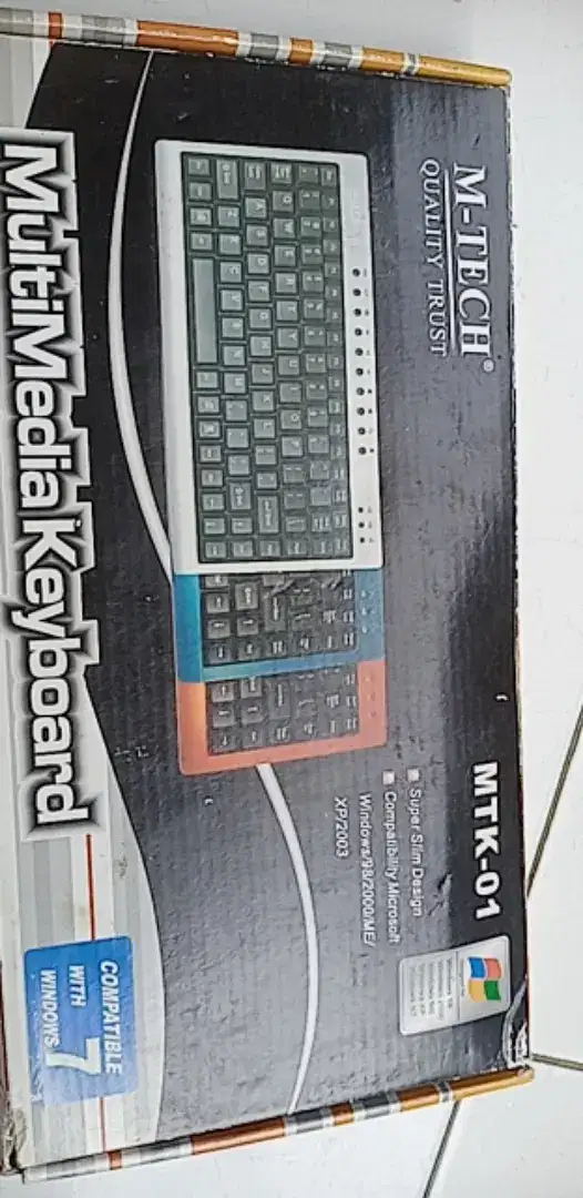 keyboard m-tech