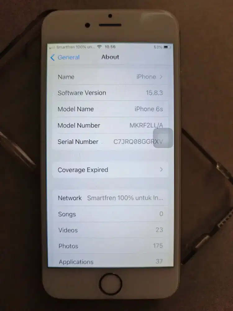 Iphone 6 32Gb Silver