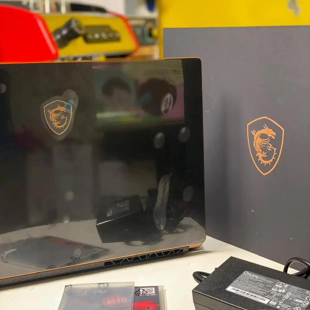 MSI GS75 Stealth 10SE Fullset original likenew