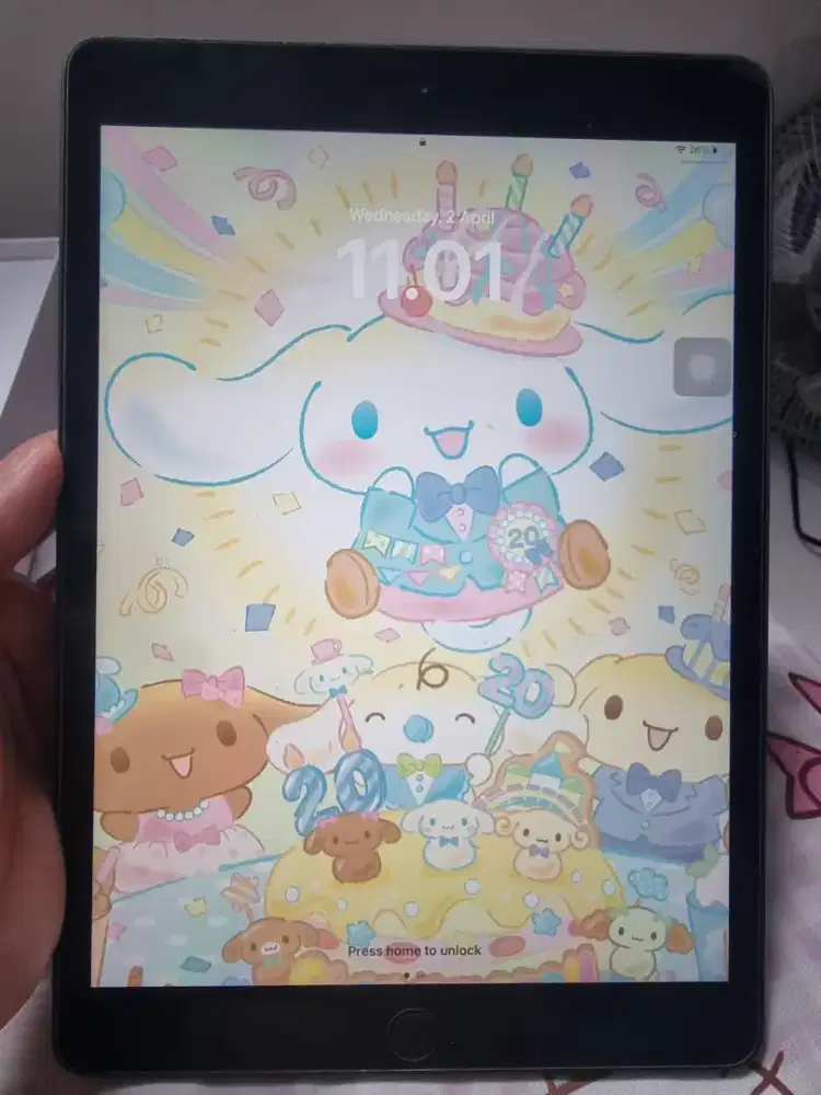 Ipad 8 Wifi 32gb Grey ex Ibox