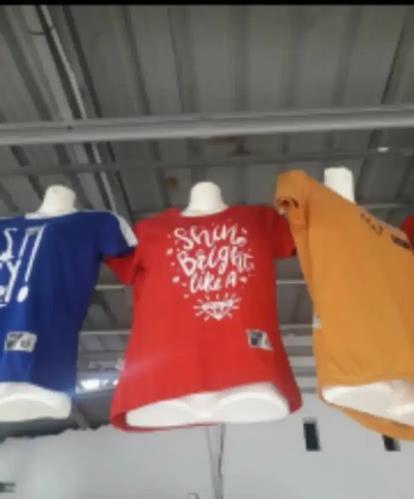 Jual borongan..baju cuci gudang..harga perlusin