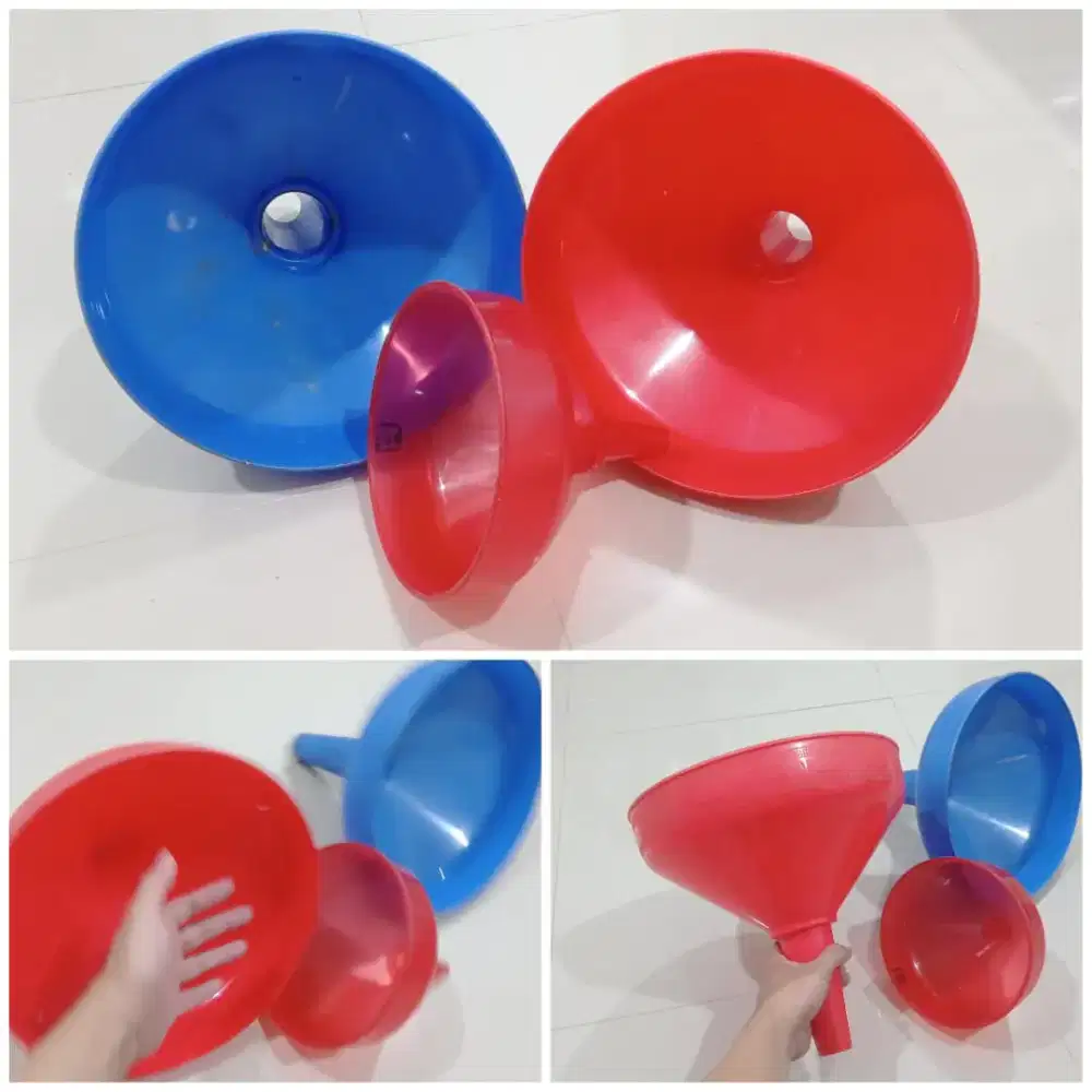 Corong Plastik Besar Second