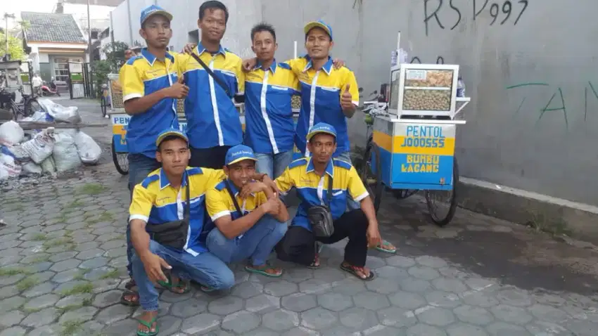 Driver pentol kliling