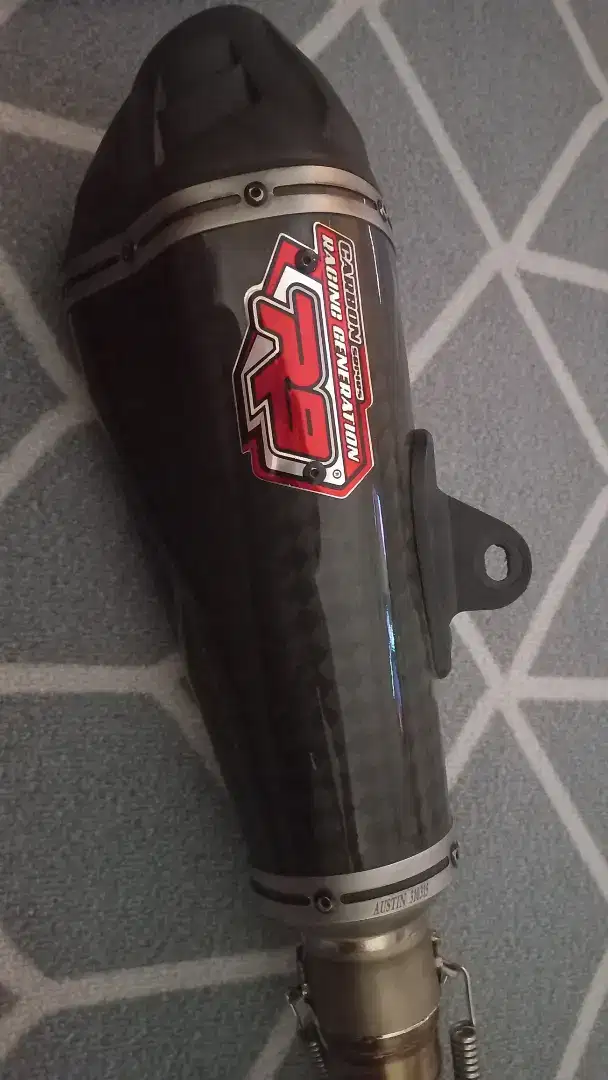 Silincer R9 Austin carbon titanium original