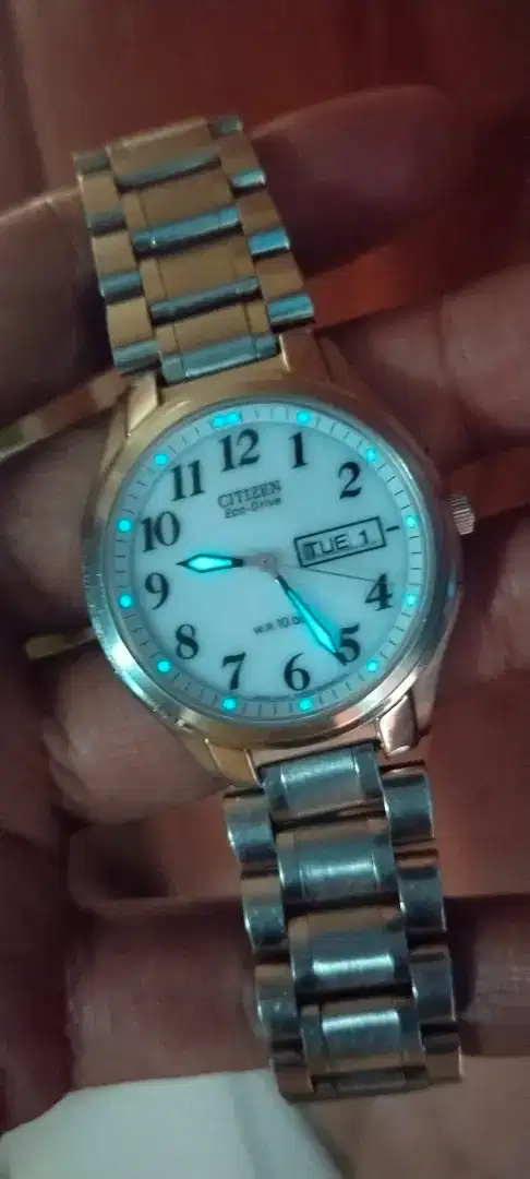 Jam citizen ecodrive 100m unit only