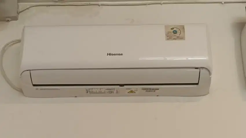 AC Hisense 1 PK Bekas Rasa Baru