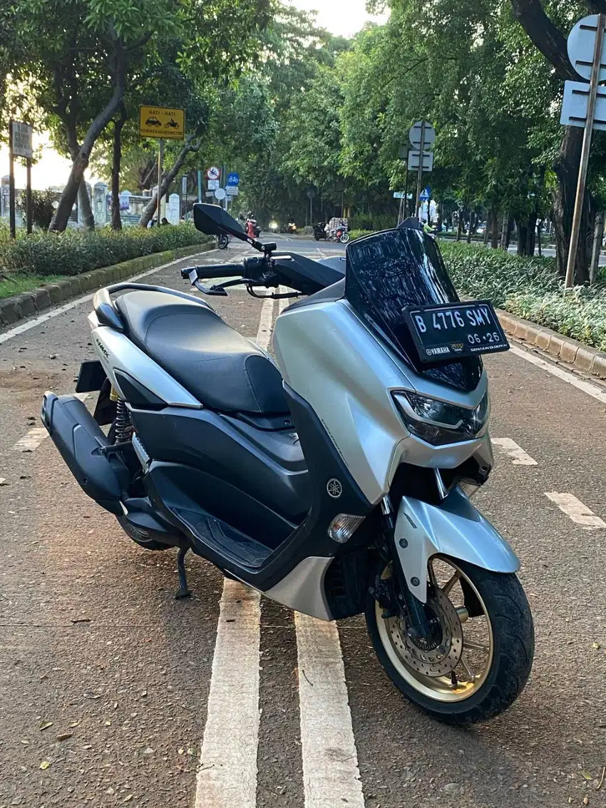 [KM 12RB] YAMAHA NEW NMAX 155 VVA CONNECTED ABS 2021 PAJAK HIDUP