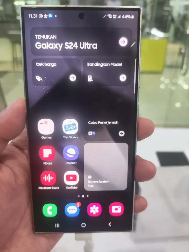 SEGAMPANGITU Kredit Samsung Galaxy S24 Ultra