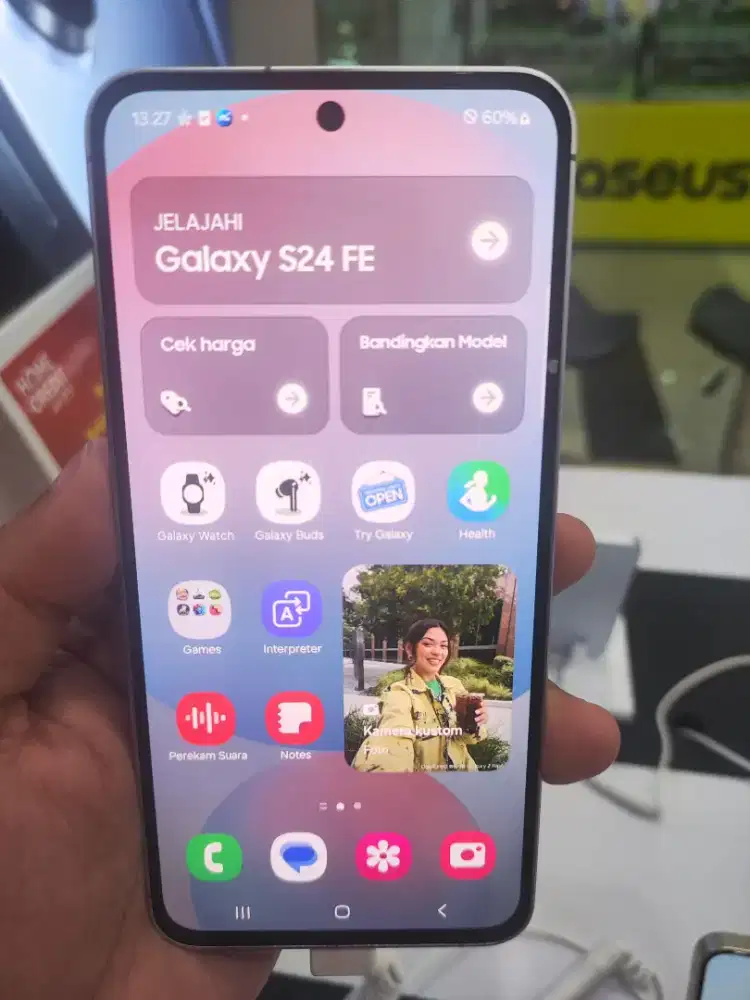 SEGAMPANGITU Kredit Samsung Galaxy S24 FE Menggunakan Home Credit