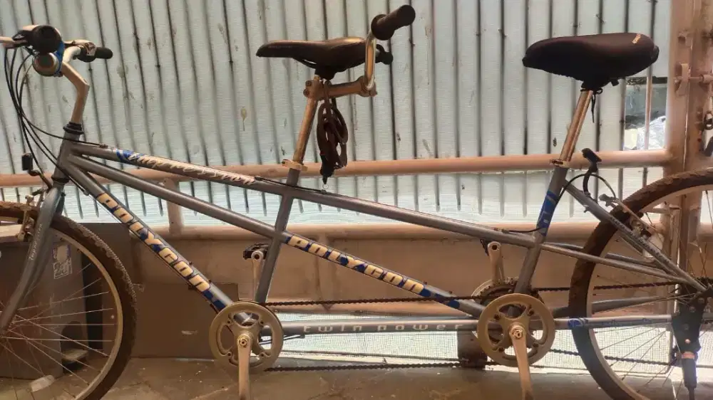 Sepeda Polygon impression,twin power