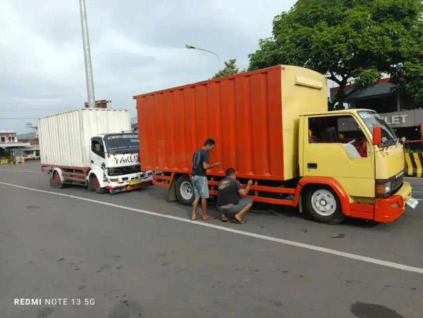 Dijualcepat truk Ragasa tahun 2005 include long box nego dipersilahkan