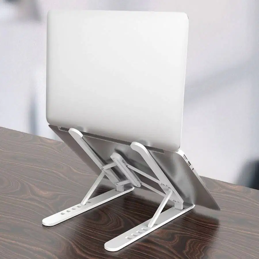 Stand Laptop Berdiri Tablet Holder Dudukan Meja Laptop Strong Material