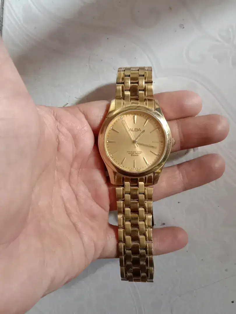 Jam tangan ALBA 5 BAR