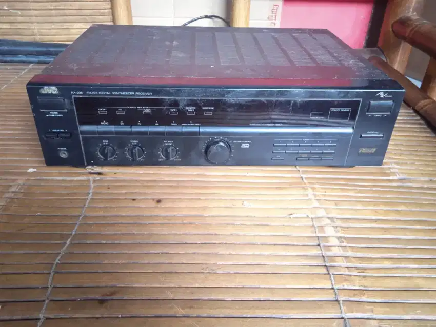Ampli JVC normal mantab