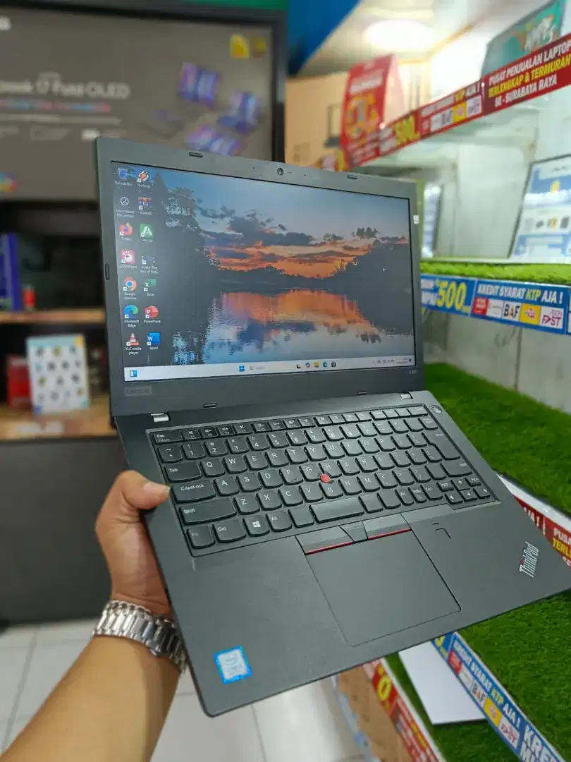 LENOVO 2 ND THINKPAD L480 PROCESSOR INTEL CI5-8250U MEMORY RAM 8 256