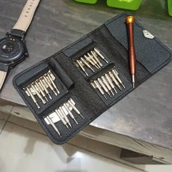 Obeng Set Hp Perbaiki Handphone Iphone Laptop Gadget Screw Torx 25in1