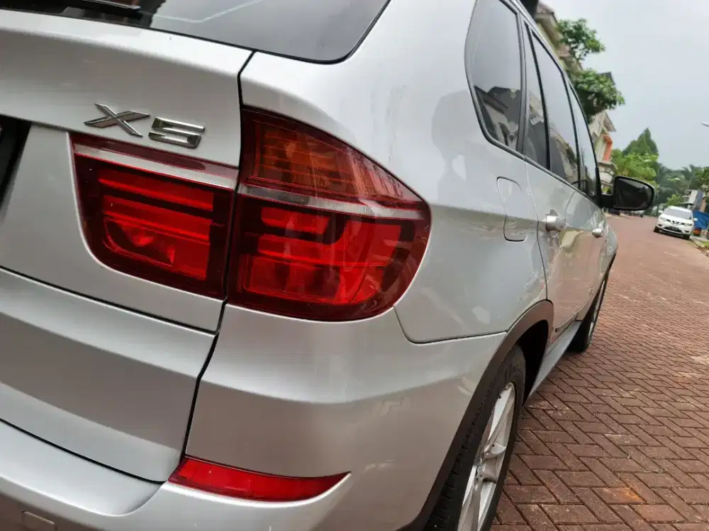 Bmw X5 Xdrive 35i Silver 2012 (MULUS)