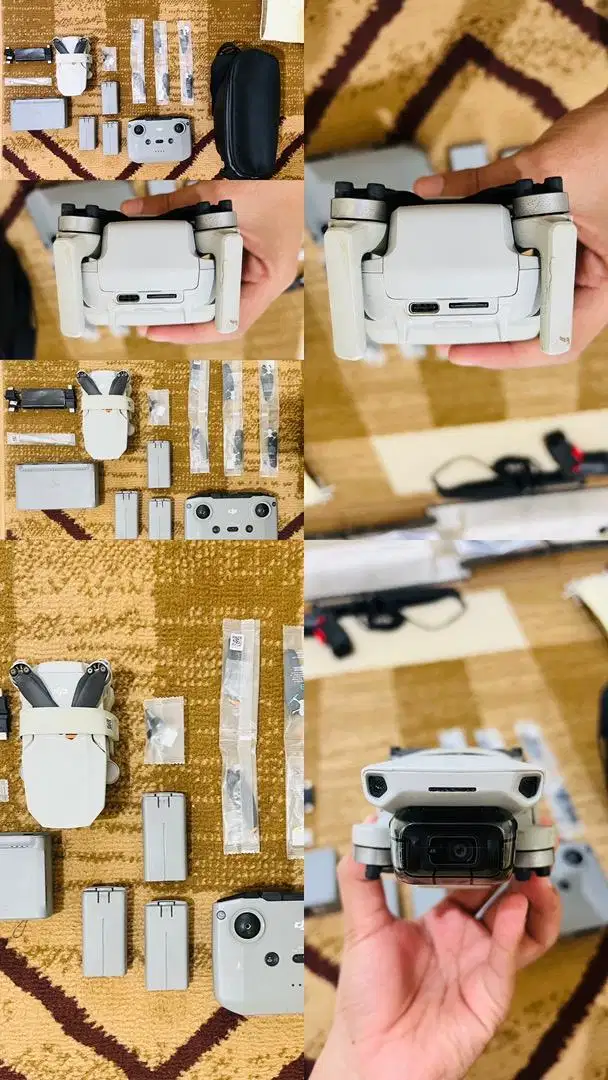 Drone Mini 2 Combo