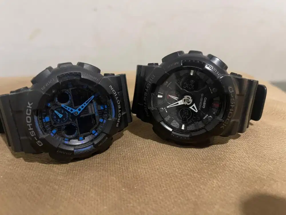 Jual Jam Tangan G-Shock 2 buah - harga nego