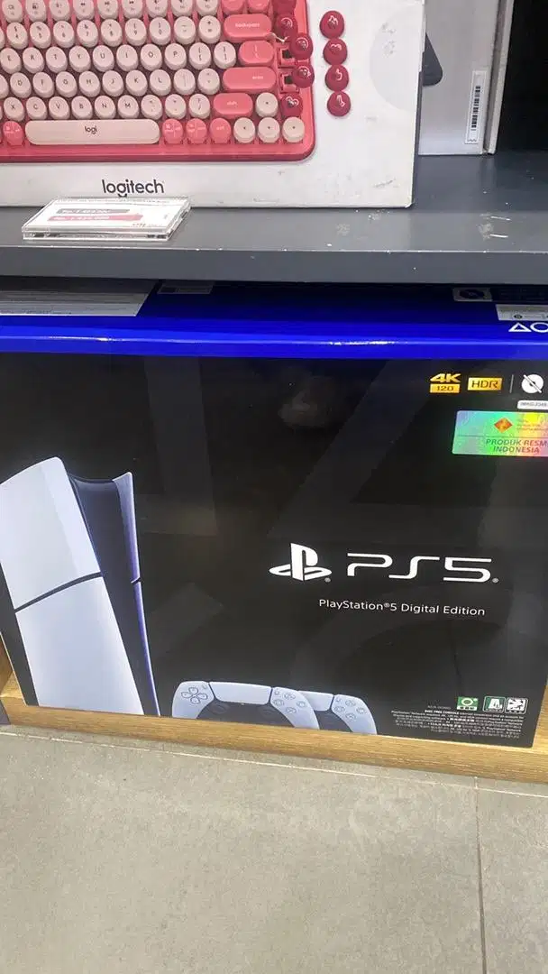 Ps 5 slim disk & digital