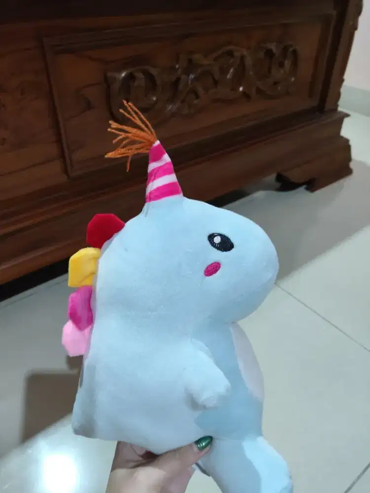 Boneka Anak Dino