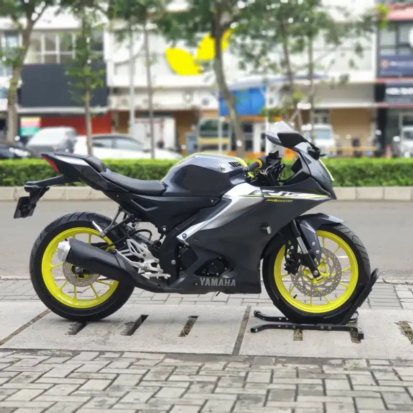 YAMAHA R15 V4 2023 PAJAK ON LOW KM 6RB