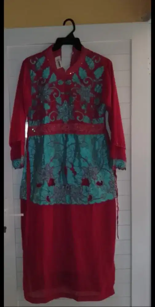 Baju muslim baru belum ongkir