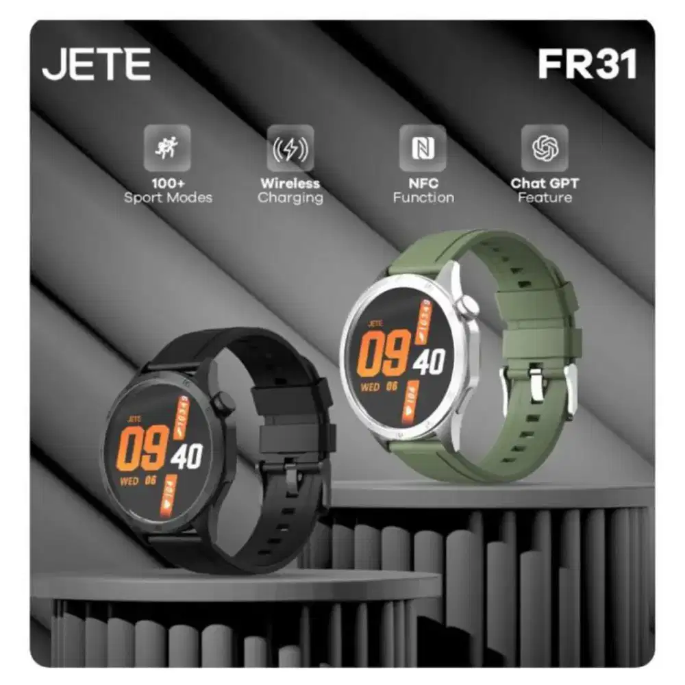 SMARTWATCH JETE FR31