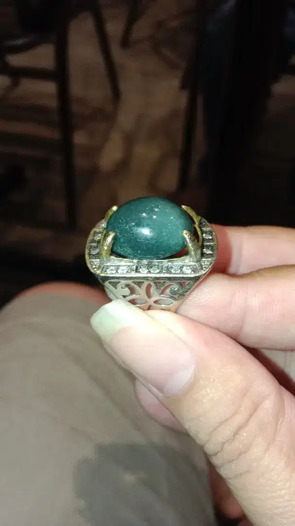 Cincin batu ijo Garut