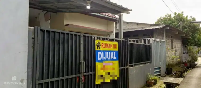 RUMAH SECOND NON PERUMAHAN SIAP HUNI DEKAT STASIUN