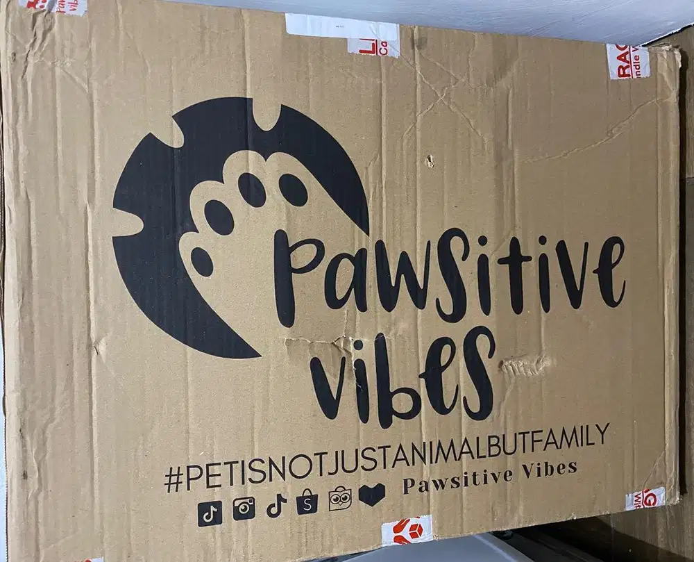 Kandang besi untuk binatang