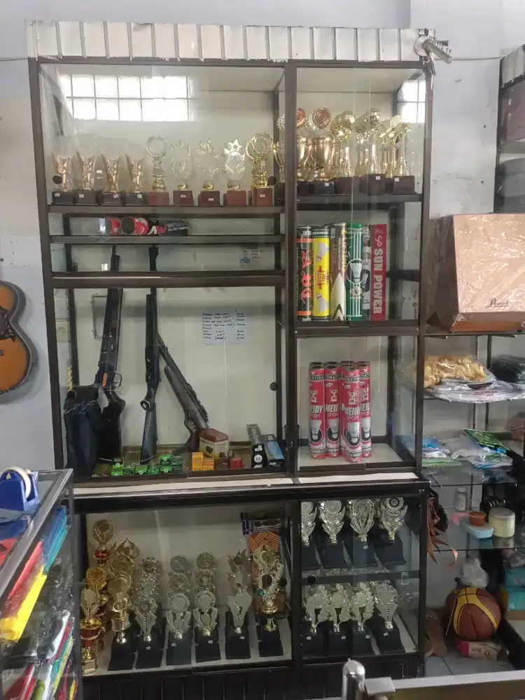 Dijual stelling second