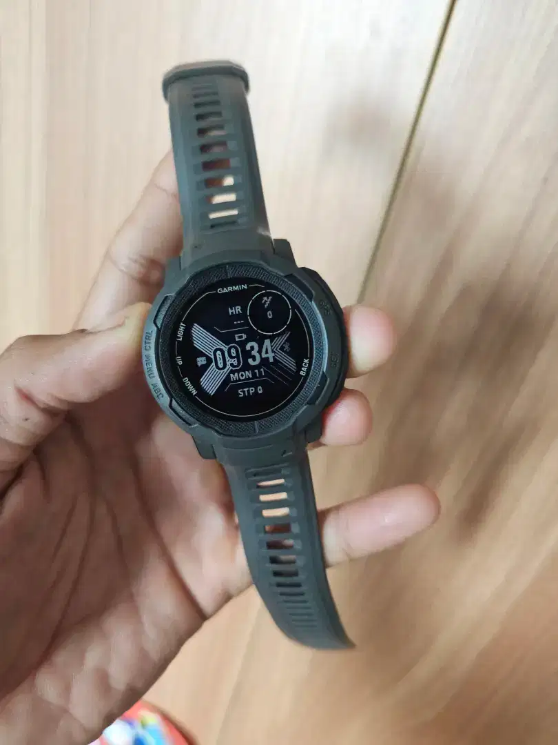 Garmin instinct 2 like new jarang pakai