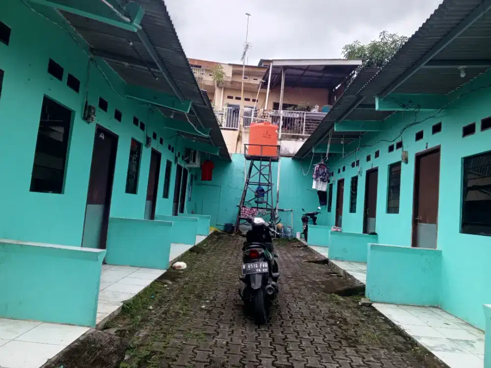 Kontrakan Ibu Yakob, Bekasi Timur, Bebas Banjir, Nyaman, Aman, Bersih.