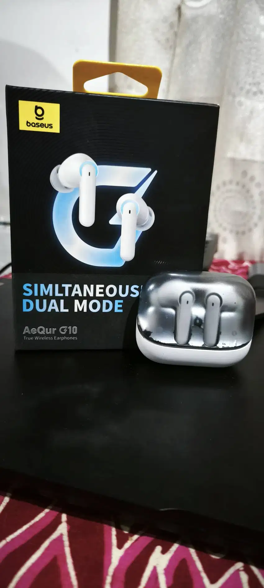 TWS Baseus AeQur G10 ENC Dual Mode