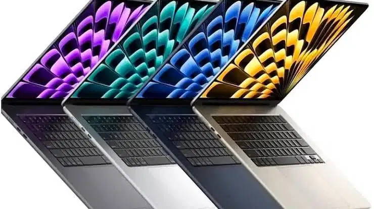 Dibeli dengan harga bagus MacBook Air 13 15 inch M1 M2 M3 M4 dijemput