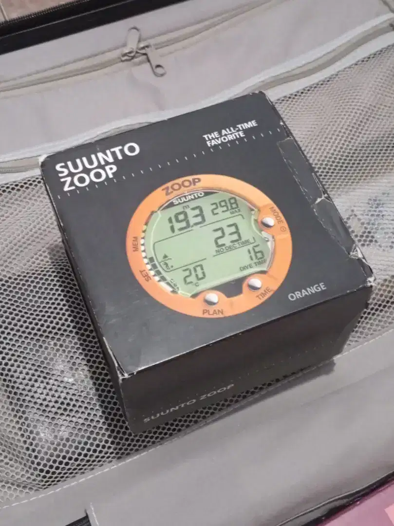 Preloved Suunto Zoop Divecom