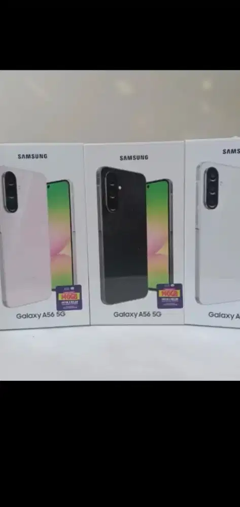 Kredit HP dr rumah/online,ad limit bs cairkan,Samsung A56 5G Ram 8/256
