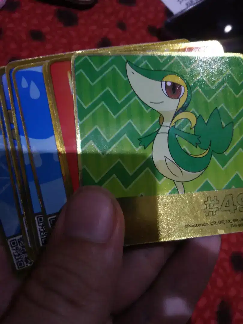 Kartu Nintendo x pokemon