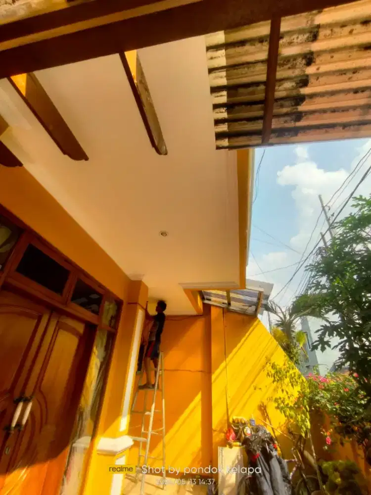 Kebutuhan taman dan plafon gypsum siap pasang