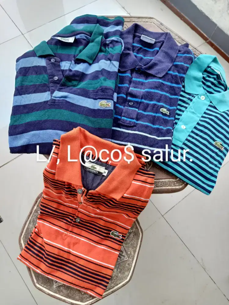 kaos krah,pria-wanita